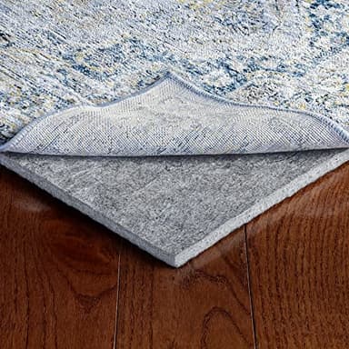 RUGPADUSA - Dual Surface - 6'x9' - 1/2" Thick - Felt + Rubber - Non-Slip Backing Rug Pad - Adds Comfort and Protection - for Hard Surface Floors - Image 7