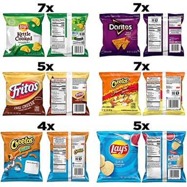 Frito Lay Bold Mix Variety Pack, (Pack of 35) - Image 2