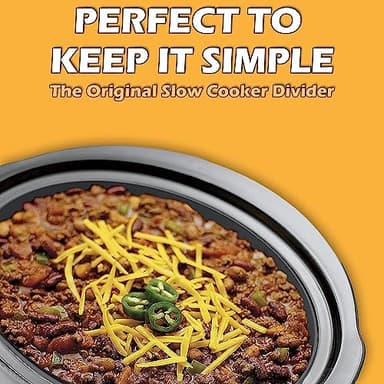 FROVEN 4-4.5 Quart Silicone Slow Cooker Liners Oval – Thickened, Weighted & Sturdy Reusable Crockpot Inserts. Leakproof, Dishwasher Safe, Compatible with Most 4QT to 4.5QT Crock Pot Slow Cookers. - Image 8