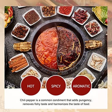 52USA Whole Dried Chilli Peppers, Medium Spicy Dried Chilies 4 Oz, Natural and Premium Red Chili Pepper, Szechuan Red Peppers, Whole Dry Chili Pepper, Medium Hot - Image 4