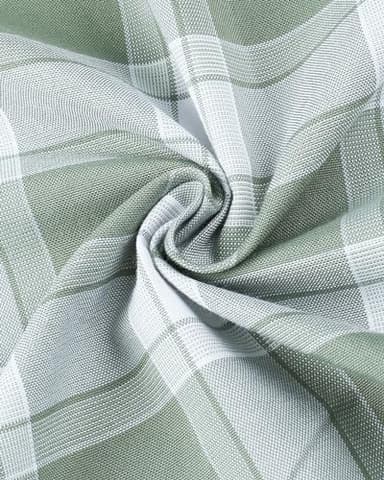 Alimens & Gentle Mens Short Sleeve Oxford Shirt Regular Fit Button Down Collar Shirts with Pocket - Image 7