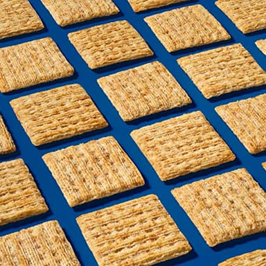 Triscuit Original Whole Grain Wheat Crackers, Vegan Crackers, Healthy Snacks, Lunch Snacks, Party Size, 17 oz - Image 4