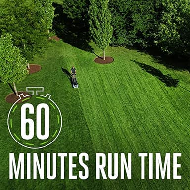 EGO POWER+ Electric Lawn Mower, Self-Propelled Cordless with Select Cut and Touch Drive, Includes 56V 7.5Ah Battery and Rapid Charger – LM2135SP - Image 5