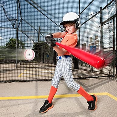 PACKGOUT Soft Foam Baseballs for Kids & Teenagers - Practice & Replacement Balls - Image 7