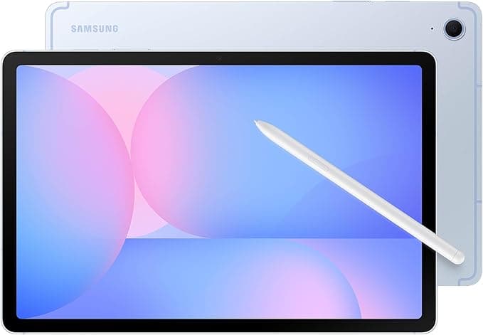 SAMSUNG Galaxy Tab S10 FE 128GB WiFi Android Tablet, Large Display, Long Battery Life, Exynos 1580 Processor, IP68 Water-Resistant, 90 Hz Refresh, S Pen for Note-Taking, US Version, Blue - Image 1