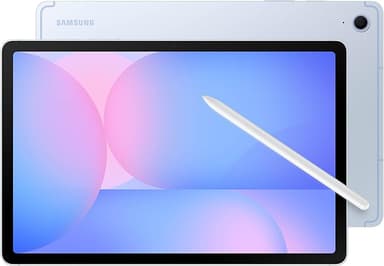 SAMSUNG Galaxy Tab S10 FE 128GB WiFi Android Tablet, Large Display, Long Battery Life, Exynos 1580 Processor, IP68 Water-Resistant, 90 Hz Refresh, S Pen for Note-Taking, US Version, Blue - Image 1