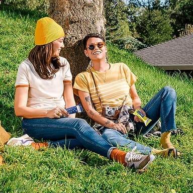 LUNA Bar - Variety Pack - 6 Flavors - Snack Bars - Non-GMO - Gluten-Free Protein Bars - Made with Organic Oats (12 Pack) - Image 8