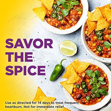 Amazon Basic Care Esomeprazole Magnesium Delayed Release Capsules, 20 mg, Acid Reducer, Heartburn Medicine, 42 Count - Image 8