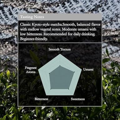 Naoki Matcha Superior Ceremonial Blend – Authentic Japanese First Harvest Ceremonial Grade Matcha Green Tea Powder from Uji, Kyoto (100g / 3.5oz) - Image 4