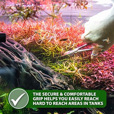 Mandala Crafts Rainbow Stainless Steel Aquascaping Tools Kit – Aquarium Plant Tools with Tweezers, Spatula, and Scissors for Fish Tanks, Hospital Tanks, Goldfish Bowls, Aquariums, and Terrariums - Image 6