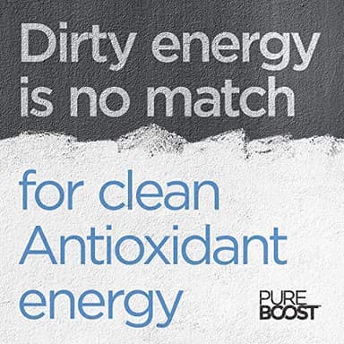 Pureboost Clean Energy Booster, Refreshing Energy Drink Mix with B12 Vitamins, Electrolytes, Antioxidants, Sugar-Free with No Sucralose (Combo Pack, 30 Count) - Image 9