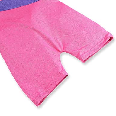 HOZIY Pink Leotards for Girls Gymnastics 4t 5t Biketard Unitard Dance Clothes Clothing - Image 4