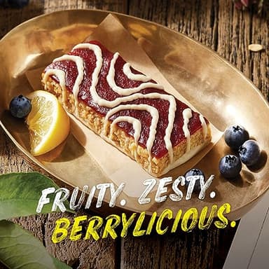 LUNA Bar - Mash-Ups LemonZest + Blueberry Flavor - Snack Bars - Non-GMO - Gluten-Free Protein Bars - Made with Organic Oats (15 Pack) - Image 5
