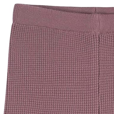 Gerber Baby Girls Toddler Sweater Knit Top and Cropped Pant Set, Pink, 18 Months - Image 5