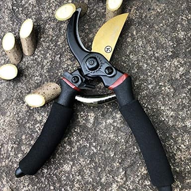 gonicc 8" Professional Premium Titanium Bypass Pruning Shears (GPPS-1003), Hand Pruners, Garden Clippers. - Image 8