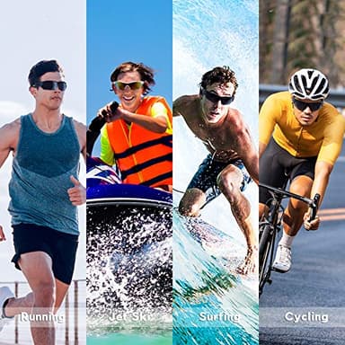 BEACOOL Polarized Sports Sunglasses for Men Women Youth Baseball Cycling Running Driving Fishing Golf Motorcycle TAC Glasses - Image 6