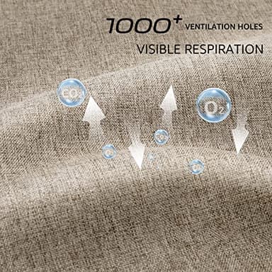 STQ Slip on Shoes Women Casual Arch Support Sneakers Comfortable Orthopedic Loafers for Foot Pain Relief Taupe US 8 - Image 4