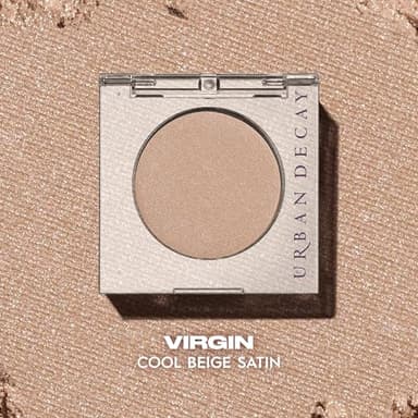 Urban Decay 24/7 Longwear Eyeshadow Single - High-Pigment Eye Shadow Compact, Smooth & Blendable Color, Up to 12HR Wear, Crease-free Makeup - Virgin (cool beige satin) - Image 3