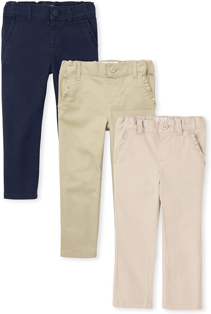 The Children's Place and Toddler Skinny Chino Pants,multipacks - Image 1