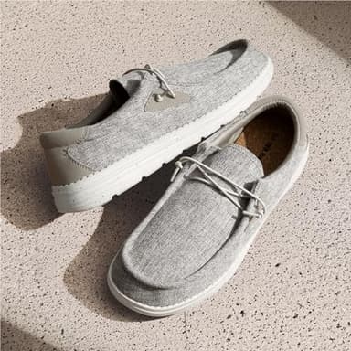 Bruno Marc Men's Casual Slip-on Loafers Stretch Shoes,Size 12,Beige,BLS211 - Image 4