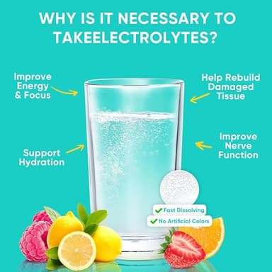 Venture Pal Sugar Free Electrolyte Powder Packets - Liquid Daily IV Drink Mix for Rapid Hydration & Party Recovery | 5 Vitamins & 7 Electrolytes| Keto Friendly | Non-GMO | Certified Vegan | 16 Sticks - Image 6