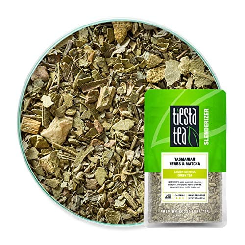 Tiesta Tea - Aromatic Lemon Matcha Green Tea - Tasmanian Herbs & Matcha, Premium Loose Leaf Tea Blend, No-Brewing, Boost Metabolism, Refreshing Blend, Resealable Pouch, Hot & Iced 2.2oz - 20-25 cups - Image 1