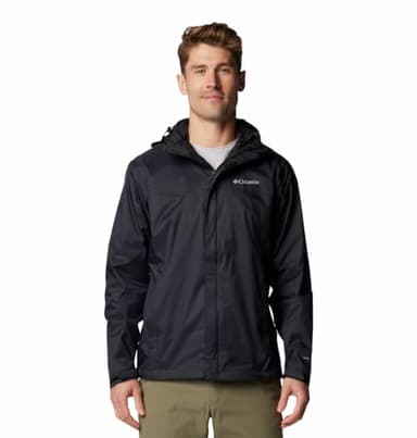 Columbia Men's Watertight II Jacket, 2024 Black, Large - Image 1