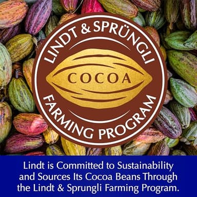 Lindt CLASSIC RECIPE Caramel with Sea Salt Milk Chocolate Bar, Milk Chocolate Candy with Pieces of Caramel and Sea Salt, 4.4 oz. (12 Pack) - Image 7