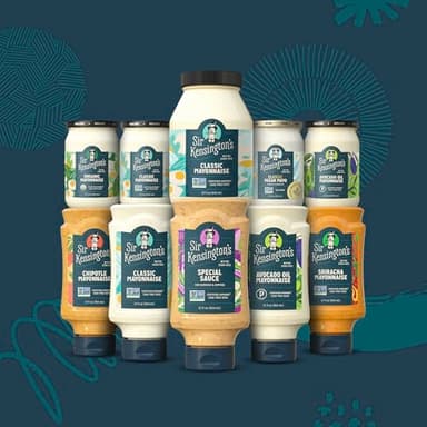Sir Kensington's Mayonnaise 2 Count Special Sauce Gluten Free Non- GMO Project Verified Shelf-Stable 12 oz - Image 6