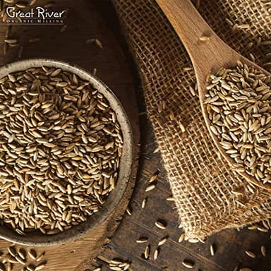 Great River Organic Milling, Whole Grain, Rye Grain, Organic, 50-Pounds (Pack of 1) - Image 6