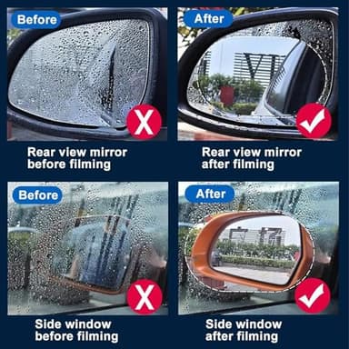 Gelmalls Glass Cleaner- Professional Grade Windshield Brushes with Clean Degreaser for Auto Windows - Removes Oil Film and Coating with Ease. Improves Clarity and Visibility - Image 9