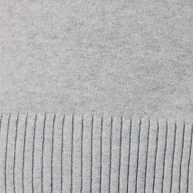 Amazon Essentials Women's Crewneck Sweater, 100% Cotton, Light Grey Heather, Medium, Plus Size Available - Image 7
