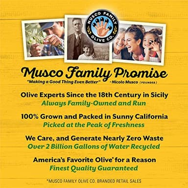 PEARLS Ripe Pitted, Small Black Olives, 6 oz, 12-Cans - Image 6