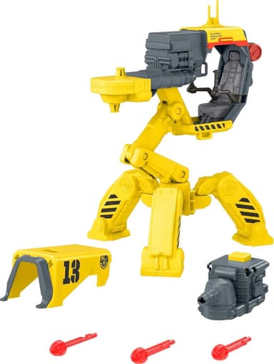 Mattel Disney and Pixar Lightyear Plasma Drill Vehicle, Expandable with Swappable Blaster & 3 Projectiles, Collectible Toy Inspired by the Movie - Image 2