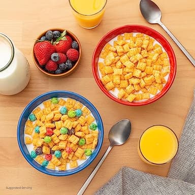 Cap'n Crunch Cereal, Crunch Berries, 16.8oz Boxes (4 Pack) - Image 6