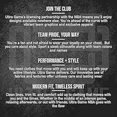 Ultra Game NBA Official Men’s Super Soft Midtown Hoodie Pullover Sweatshirt - Unisex, Los Angeles Lakers, Black, X-Large - Image 6