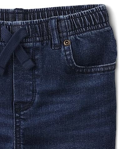 Gymboree,and Toddler Denim Jeans,Dark,12-18 Months - Image 3