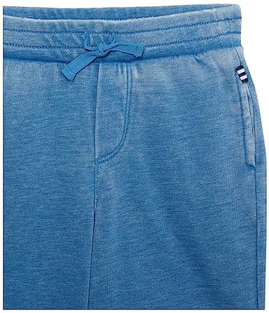 Splendid Baby Boys Kids Blue Surf Tie Dye Sleeve Toddlers Short Set, Lapis Tie Dye, 3 US - Image 3
