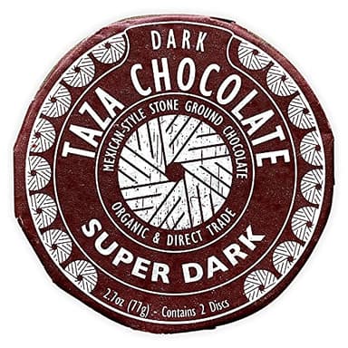 Taza Chocolate Organic Mexicano Disc 85% Dark Chocolate, Super Dark, 2.75 Ounce (12 Count), Vegan - Image 2