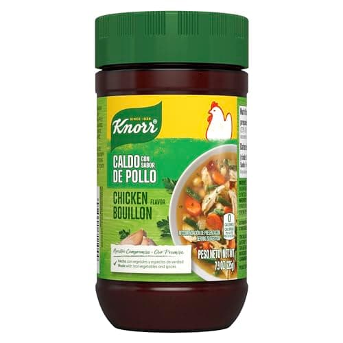 Knorr Granulated Bouillon, Chicken, 7.9 Ounce (Pack of 12) - Image 1