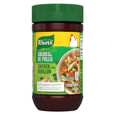 Knorr Granulated Bouillon, Chicken, 7.9 Ounce (Pack of 12) - Image 1