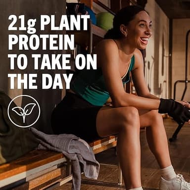 Orgain Organic Vegan Protein Powder, Strawberries & Cream - 21g of Plant Based Protein, Low Net Carbs, Gluten/ Lactose Free, No Sugar Added, Soy Free, Non-GMO, 2.03 Lb - Image 7