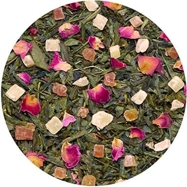 Tiesta Tea - Fruity Paradise, Loose Leaf, Strawberry Pineapple Green Tea, Premium Blend, Medium Caffeinated Green, Make Hot or Iced & Brews Up to 50 Cups, 4oz Refillable Tin - Image 9