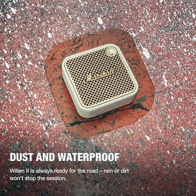 Marshall Willen II Bluetooth Portable Speaker - Cream - Image 4