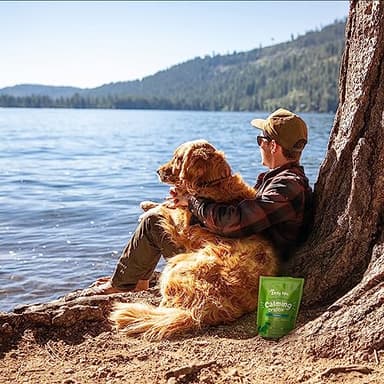 Zesty Paws OraStix for Dogs - Calming Dental Sticks for Stress with Hemp Melatonin Chamomile Dog Healthy Teeth and Gums Calm Composure for Fireworks and Thunderstorms - 25oz - Image 8