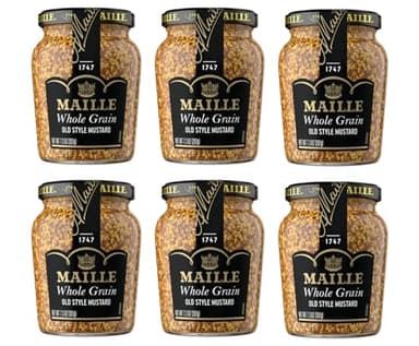 Maille Mustard, Old Style, 7.3 oz (Pack of 6) - Image 1