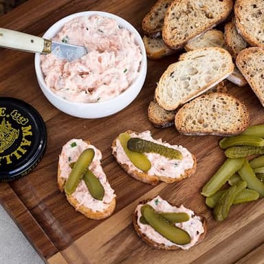 Maille Pickles Cornichons Original Pack of 12 The perfect cornichon for garnishing a gourmet sandwich or snacking Product of France 13.5 oz - Image 10