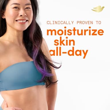 Dove Shower Body Oil Wash – Ultra-Moisturizing Cleansing Oil for Dry & Itchy Skin 14.2 oz - Image 9