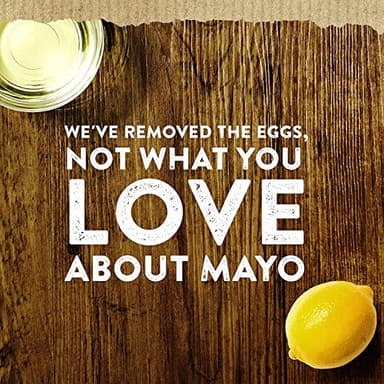 Hellmann's Vegan Dressing and Spread Vegan 3 Ct for a Rich, Creamy Plant-Based Alternative to Mayo Same Great Taste, Plant Based, Free From Eggs 11.5 oz - Image 9