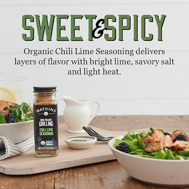 Watkins 1868 Organic Grilling Chili Lime Seasoning, 3.7 oz (Pack of 1) - Image 5